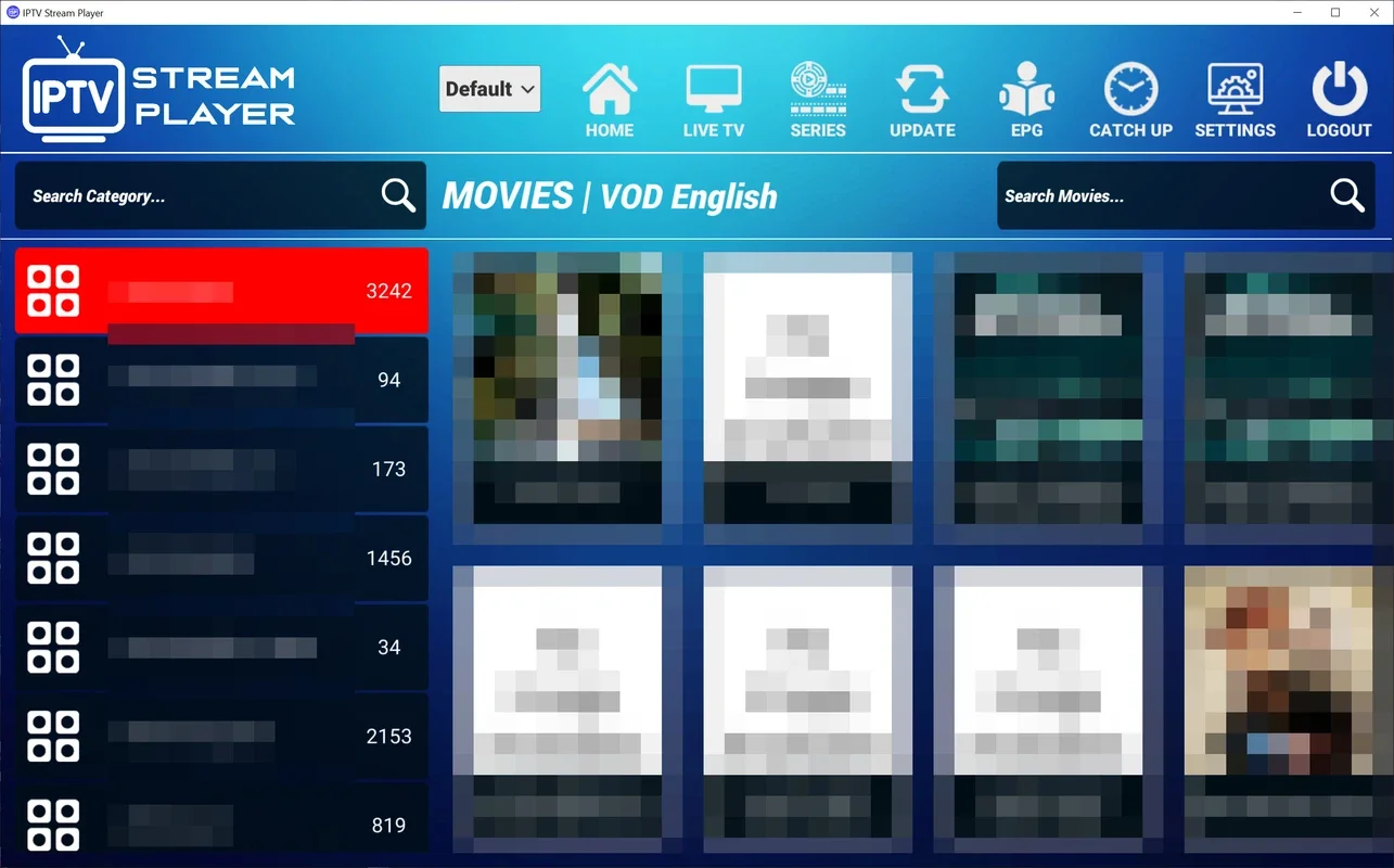 IPTV Stream Player for Windows - Enjoy IPTV Content