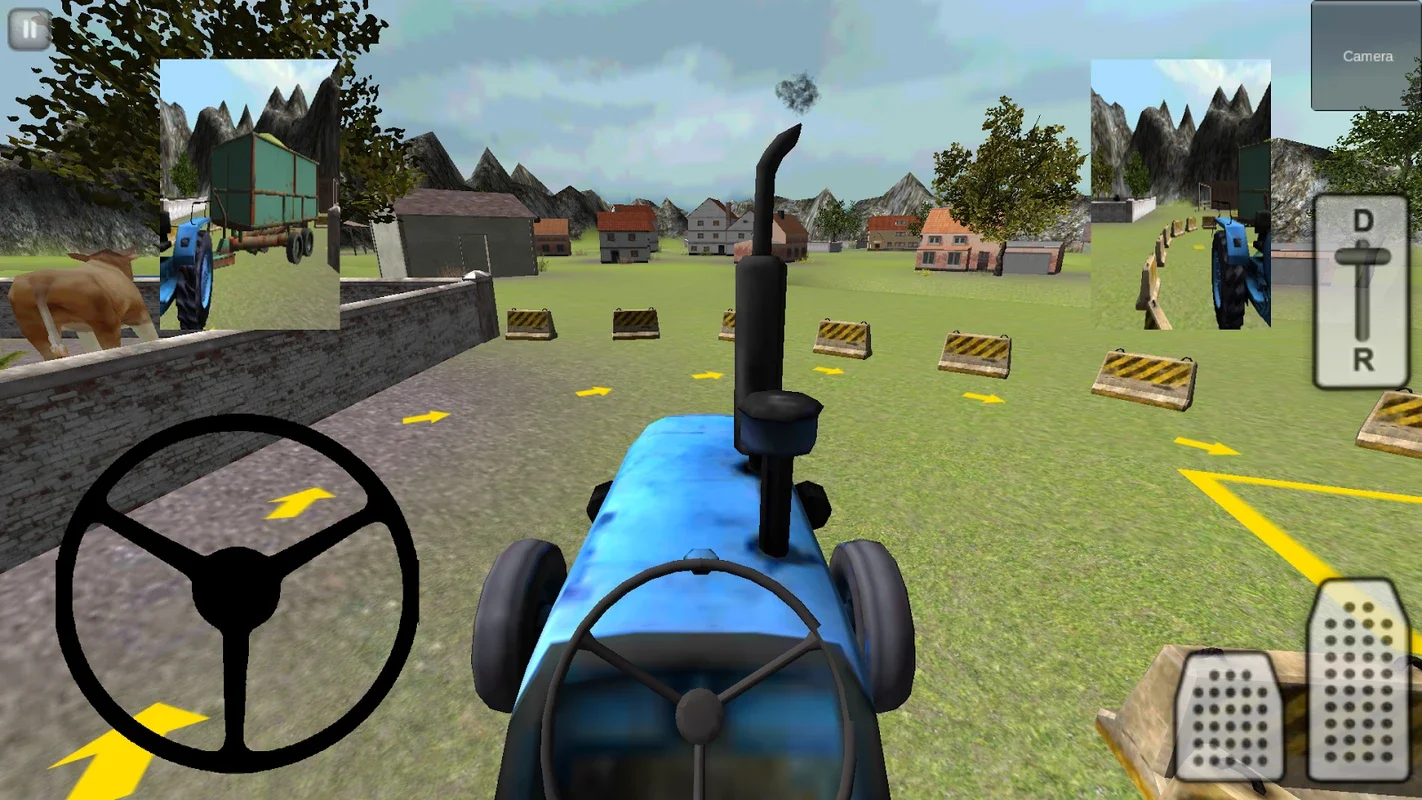 Classic Tractor 3D for Android - Immersive Simulation