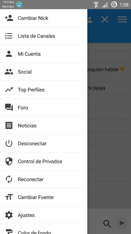 Chat Latino for Android - Connect with the Latin World