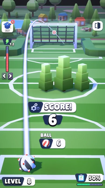 Penalty Football Online for Android - Immersive Arcade Sport