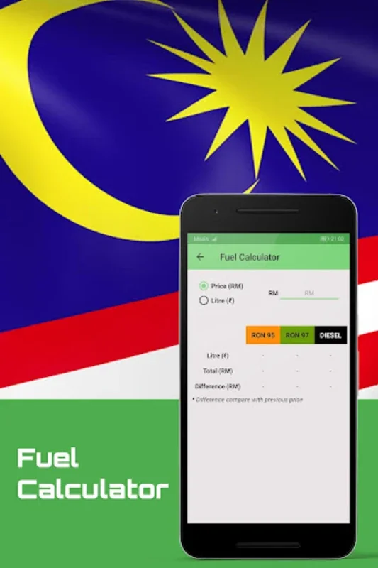 Malaysia Fuel Price for Android - Track Fuel Prices Easily