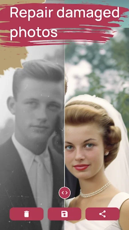 FixMyPics for Android - Restore and Colorize Old Photos