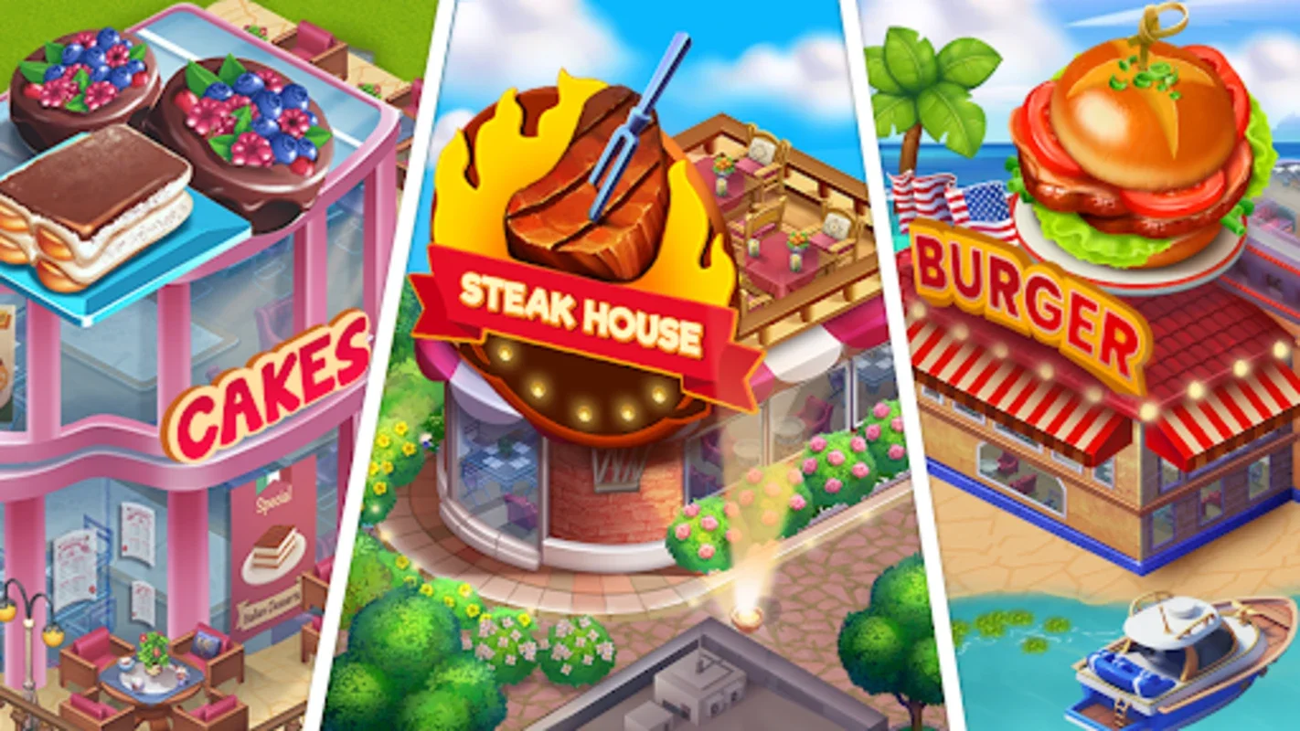 Cooking Rage-Restaurant Rivals for Android - Unleash Culinary Skills