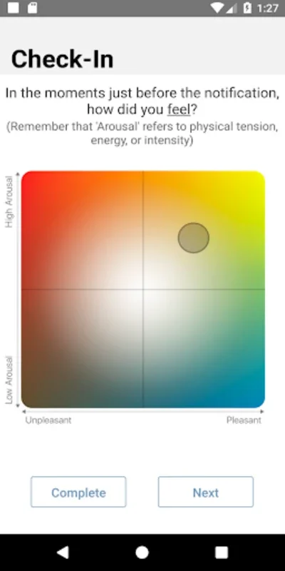 Mind Window for Android - Insights into Thought Patterns