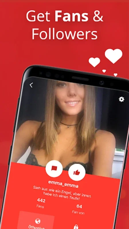 SelfieStar for Android - Connect, Earn & Chat