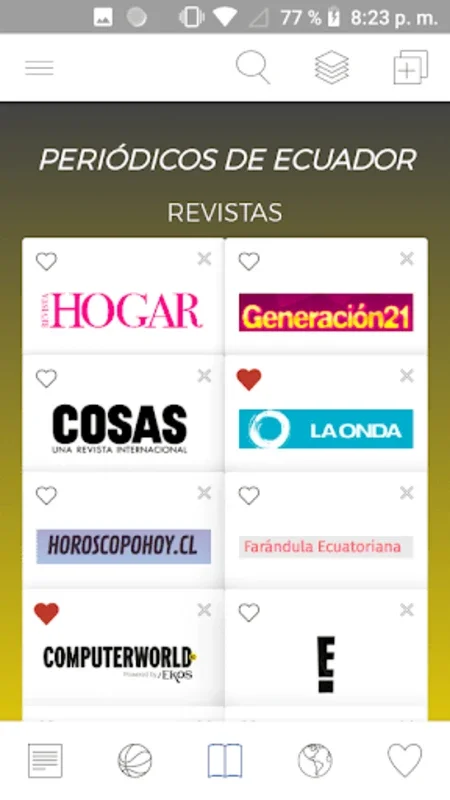 Ecuador Newspapers for Android - Stay Informed with Over 50 News Sources