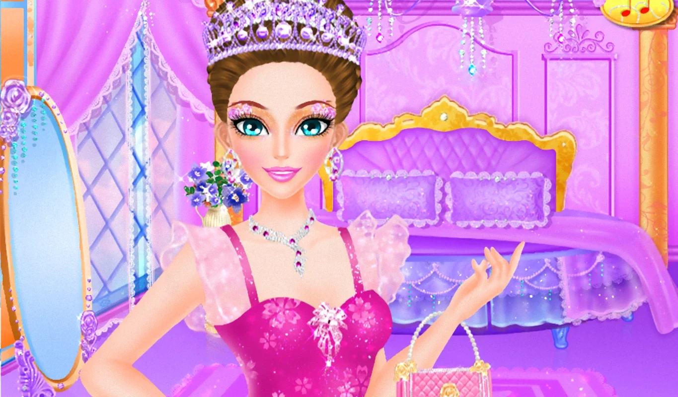 Queen Makeover for Android - Transform into Royalty