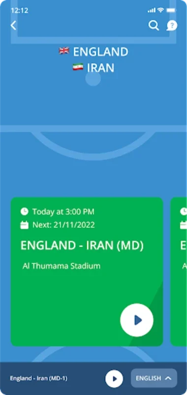 FIFA Interpreting for Android - No Downloading Needed