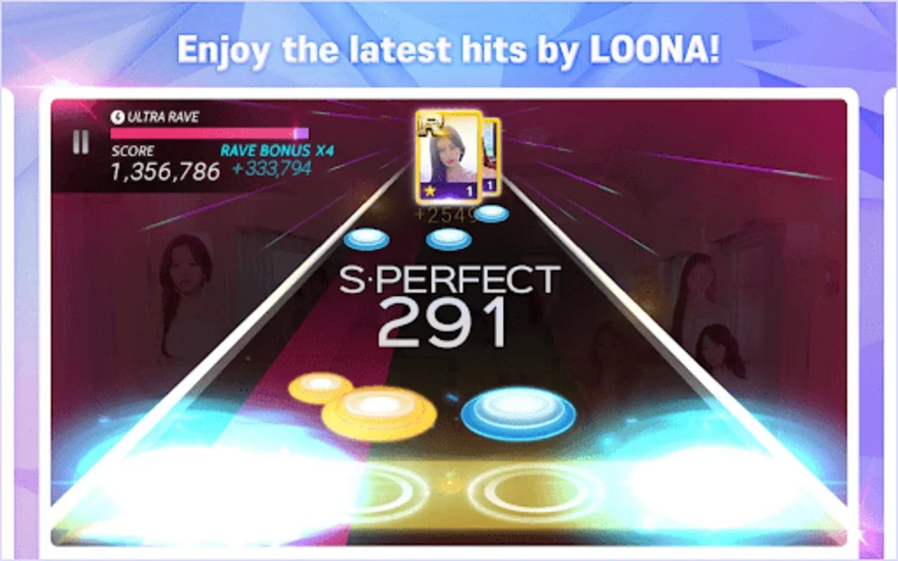 SuperStar LOONA for Android - Engaging Music Game