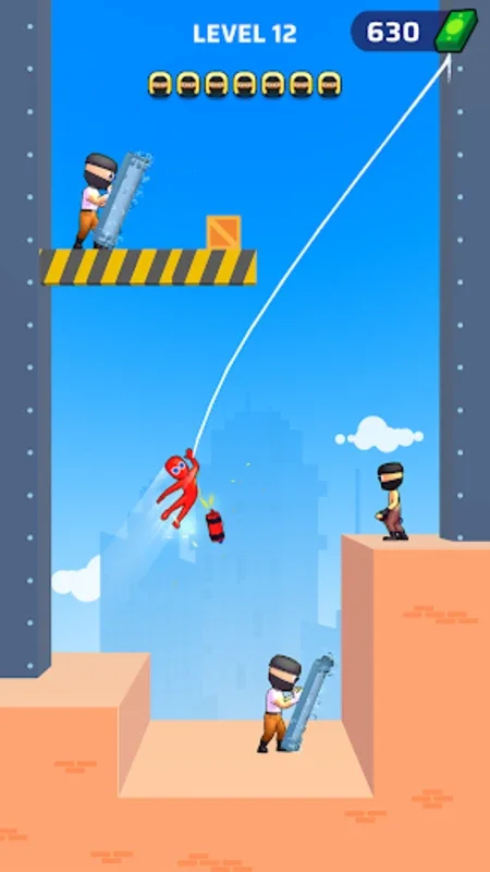 Web Master for Android - Action - Packed Stickman Game