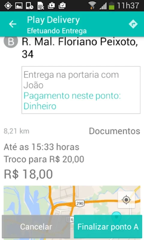 Sou Entregador Play Delivery for Android - Manage Delivery Jobs