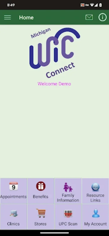 WIC Connect for Android - Simplifying Michigan WIC Benefits