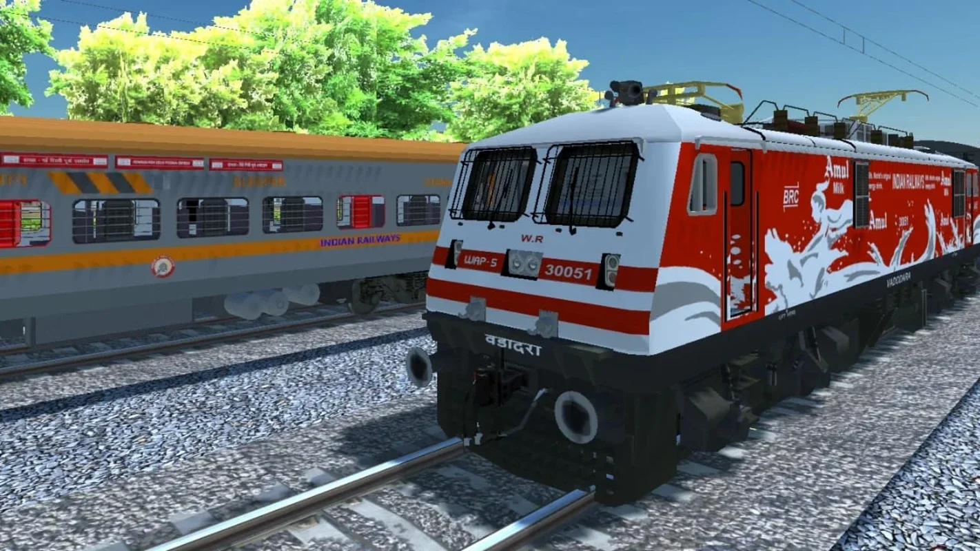 Bharat Rail Sim for Android: An Immersive Train Simulation