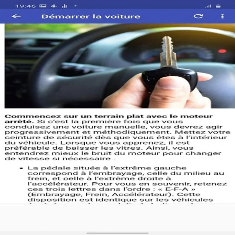 Apprendre a conduire une voiture manuelle for Android: Master Manual Driving