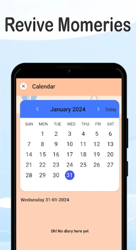 My Diary for Android - Secure Personal Journaling App