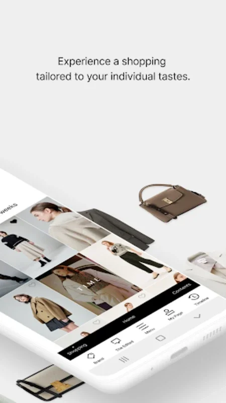 thehandsome for Android - Discover a Seamless Shopping App