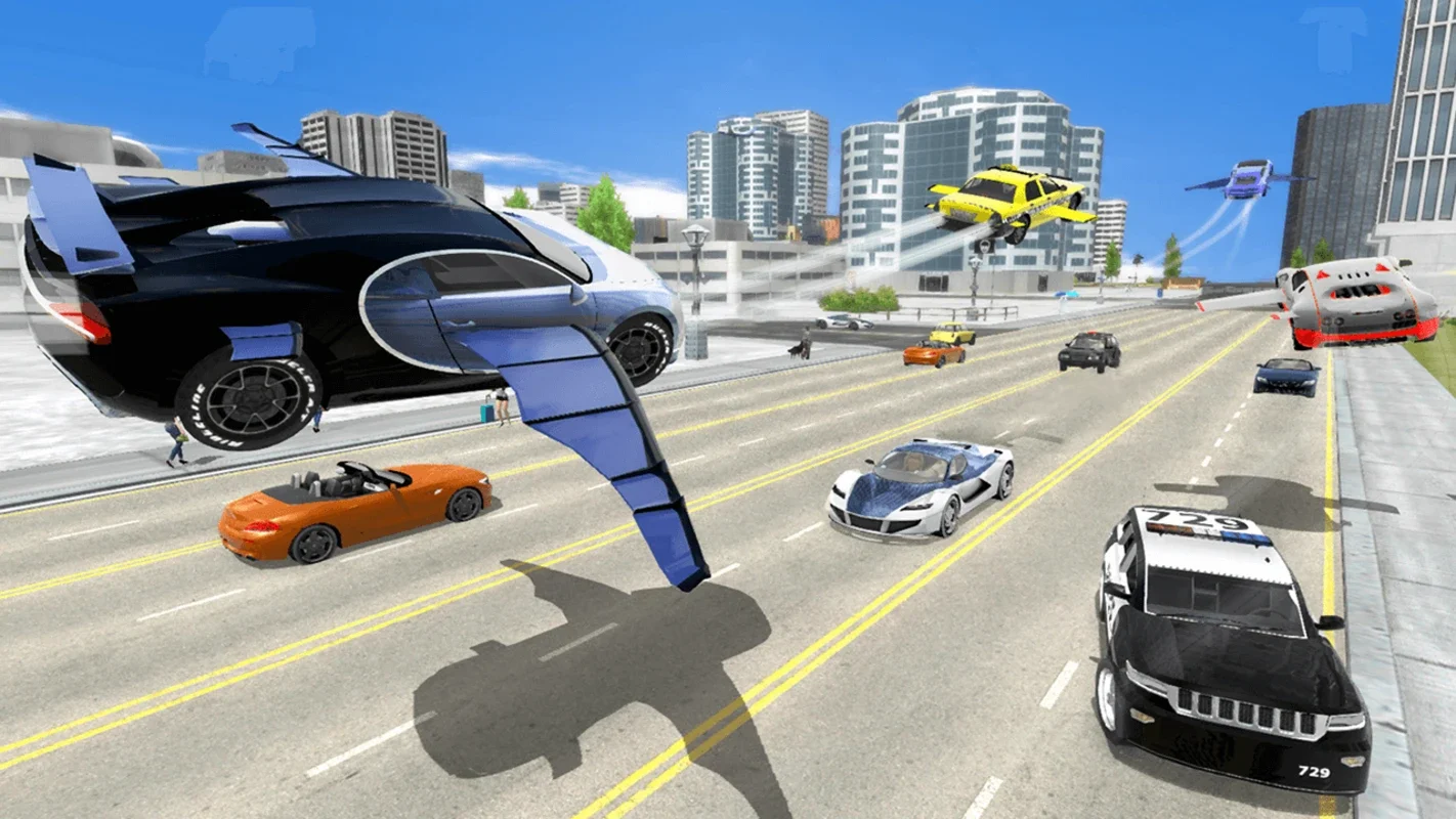 Flying Car Transport Simulator for Android: Thrilling Gaming