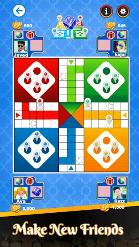 Ludo Climax - Android's Classic Ludo Board Game