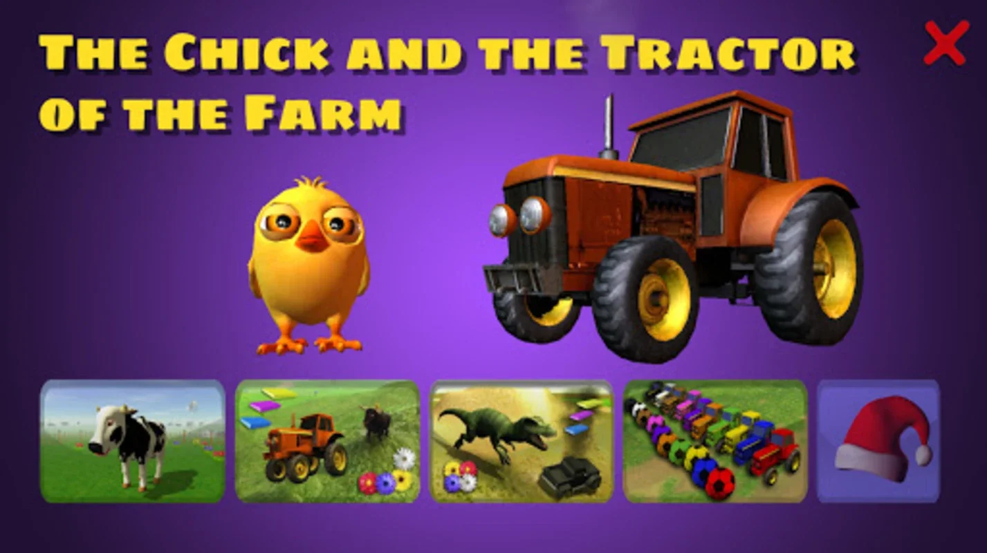 El Pollito y el Tractor de la for Android - Engaging Kids' Game