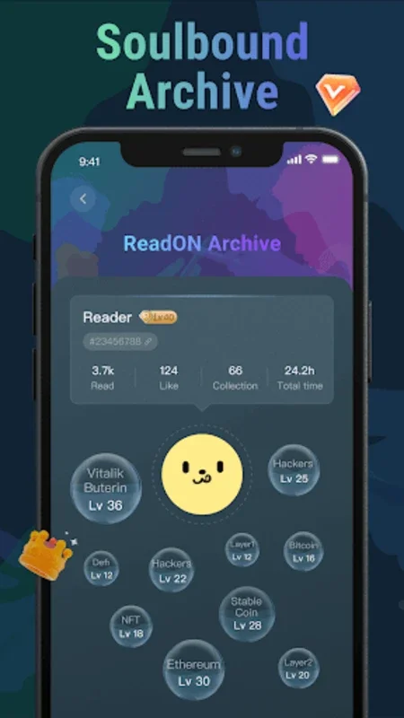 ReadON DAO for Android - Earn Crypto Rewards with Gamified Reading