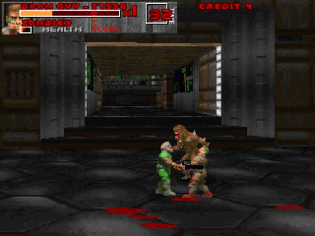 Doom Ultra - Violence for Windows: A New Beat 'em Up Experience