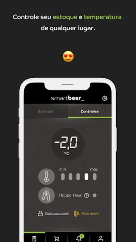 SmartBeer for Android - Manage Beer Inventory & Temp