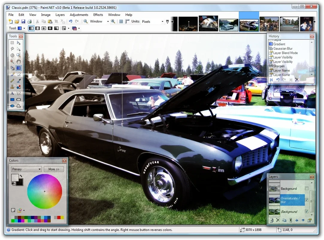 Paint.NET for Windows - A Free Image Editing Tool