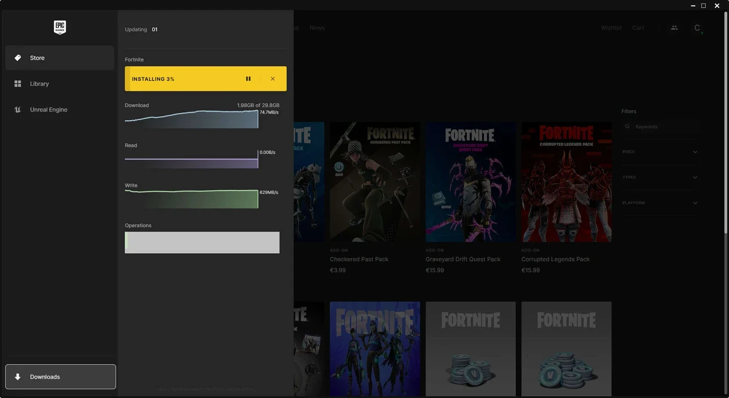 Epic Games Launcher for Windows: Manage Games and Get Free Titles