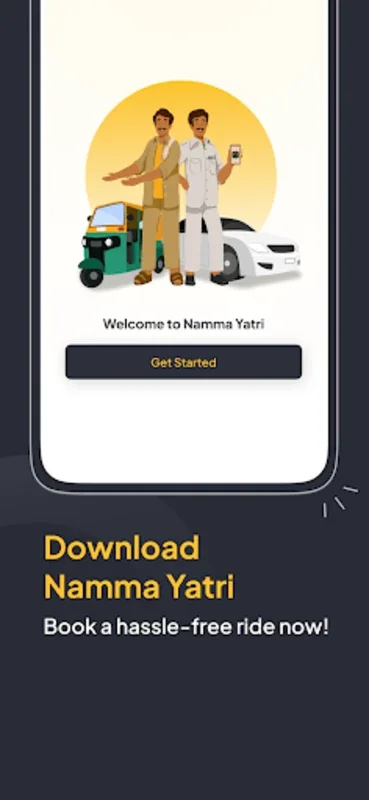 Namma Yatri for Android - Travel Easily and Cheaply