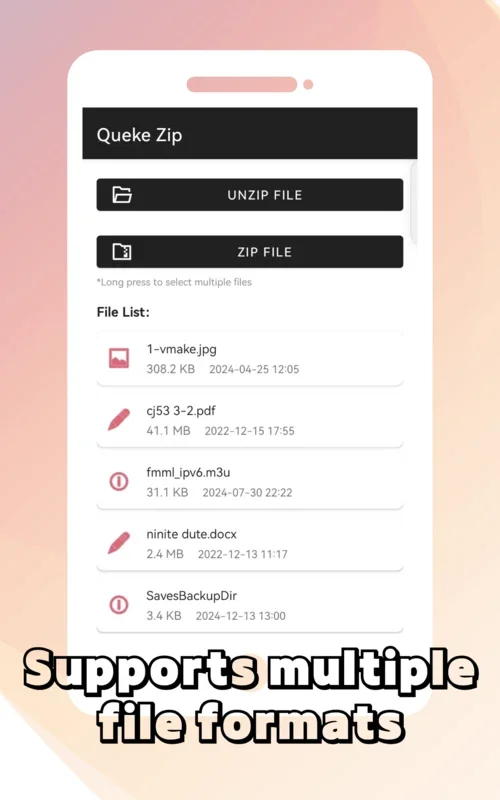 Queke Zip for Android: A Multifunctional Document Management App