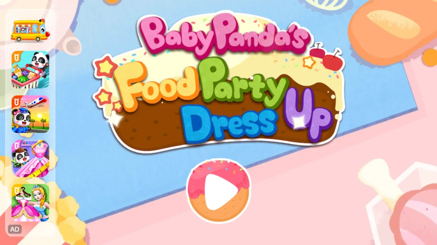 Food Party Dress Up for Android - Download the APK from AppHuts