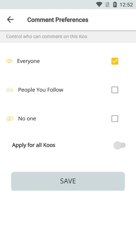 Koo for Android - A Microblogging App for India & Brazil