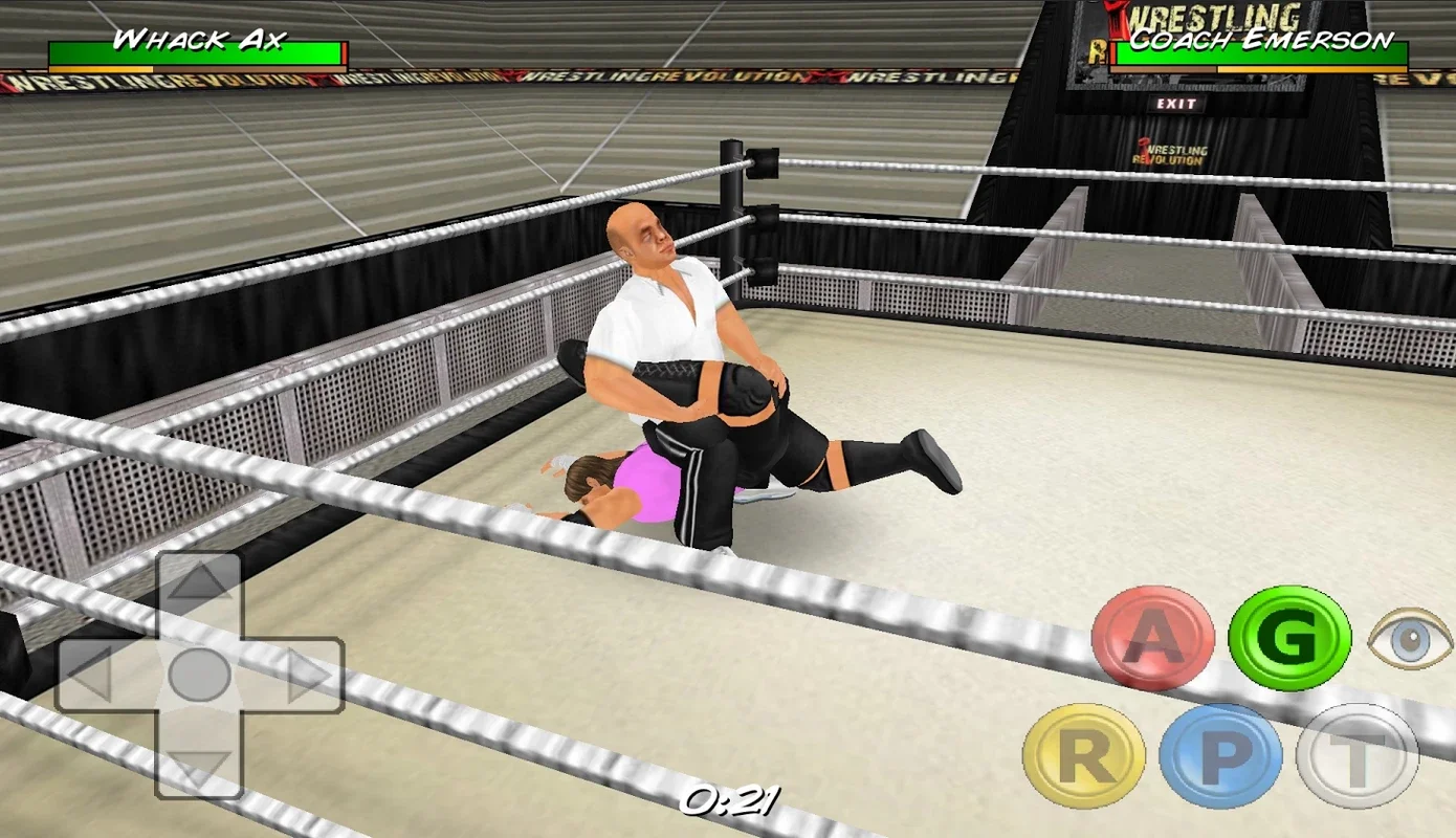 Wrestling Revolution 3D for Android: A Fun Wrestling Experience