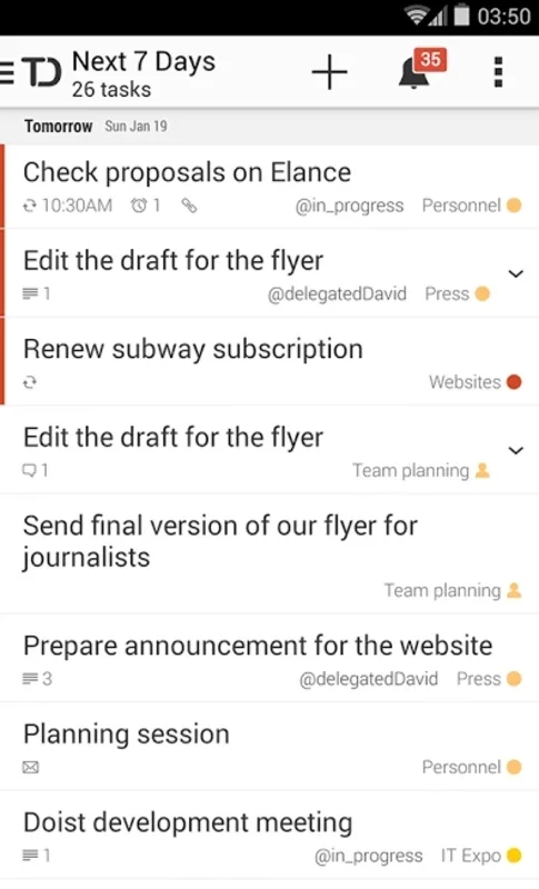 Todoist for Android: Stay Organized with Ease