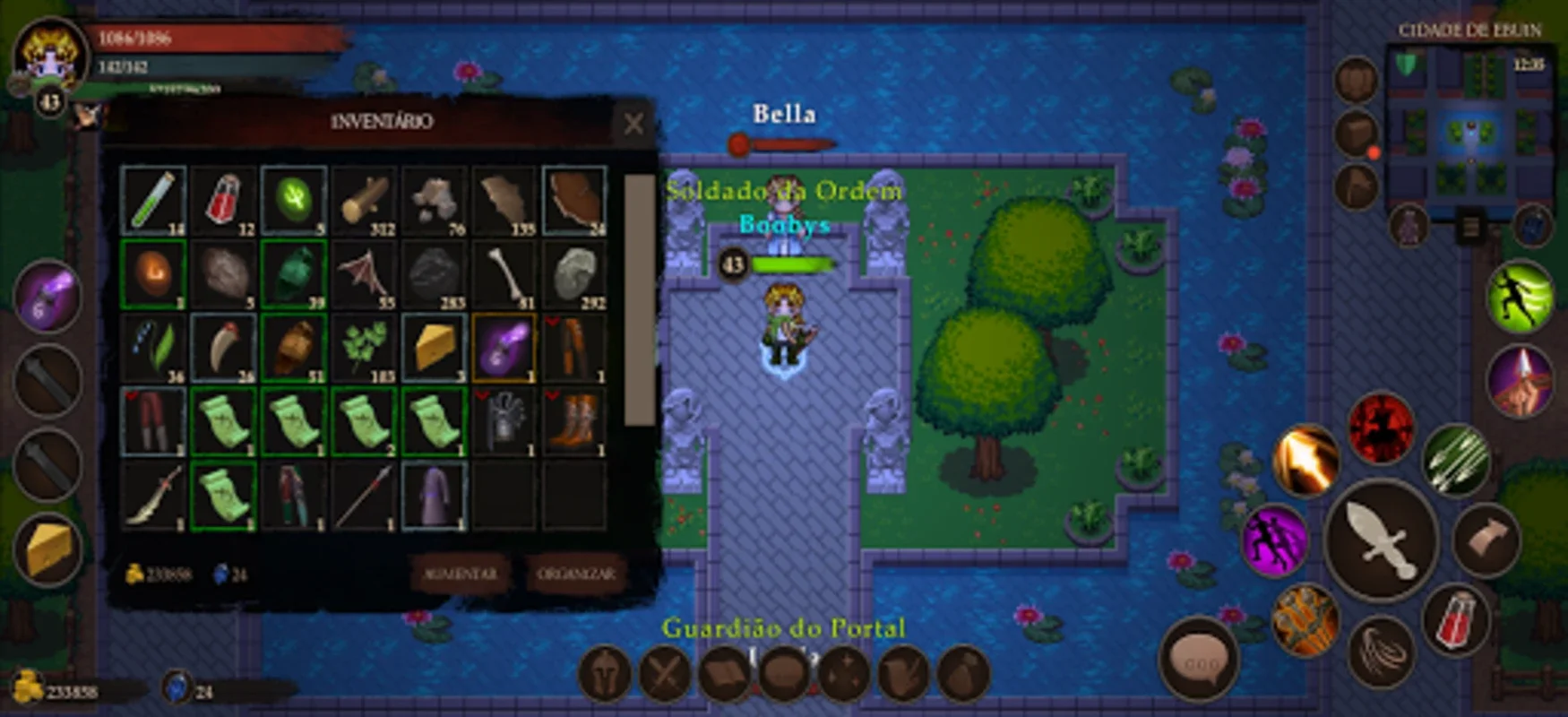 Eternal Quest: MMORPG - Android's Engaging MMORPG