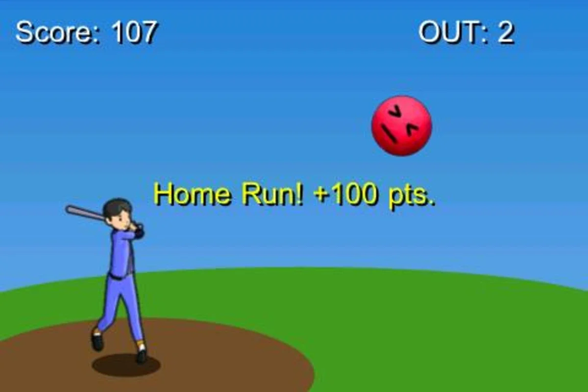 PapiBatting for Android - Enjoy Refreshing Baseball Game