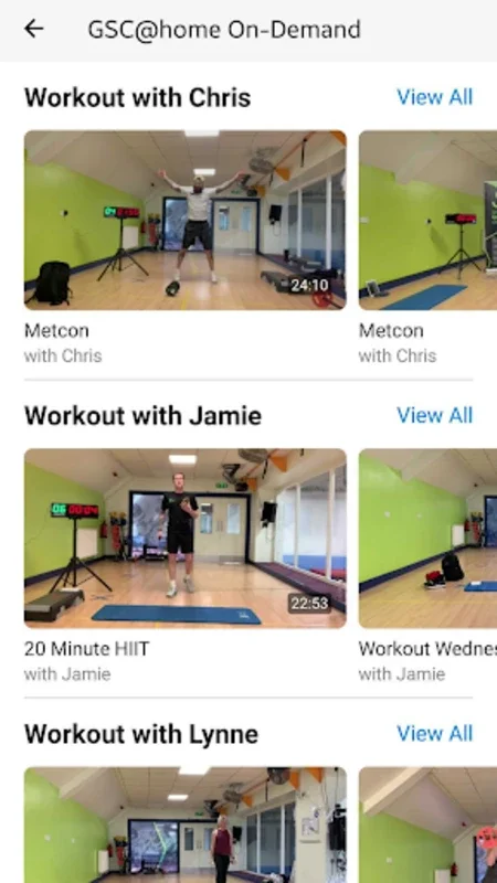 Garioch Sports for Android - Streamline Your Fitness