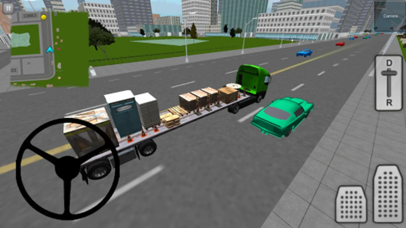 Truck Driver 3D for Android - Realistic Driving Experience