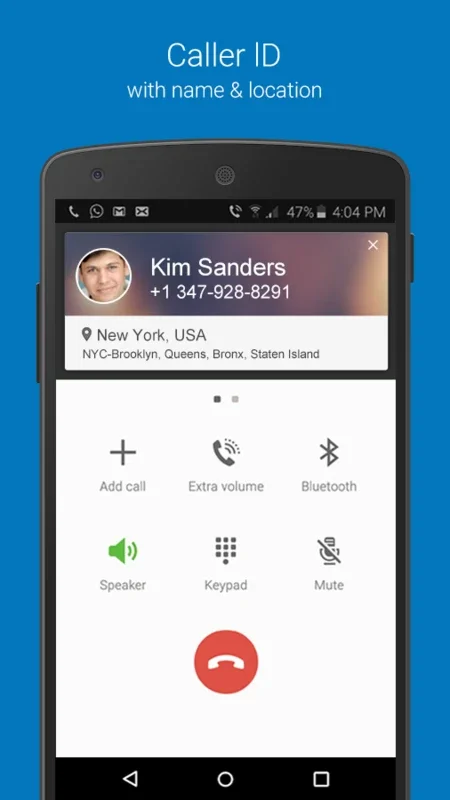 Caller ID - Number locator for Android: Identify Callers and Block Spam