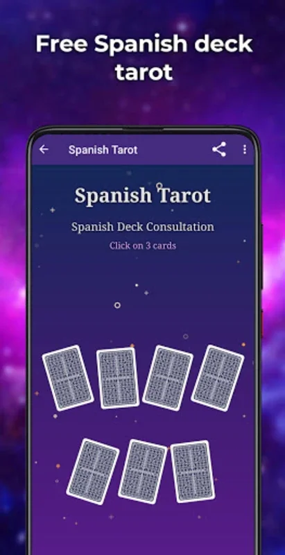 Tarot Spanish Deck for Android - Get Insights on Your Life