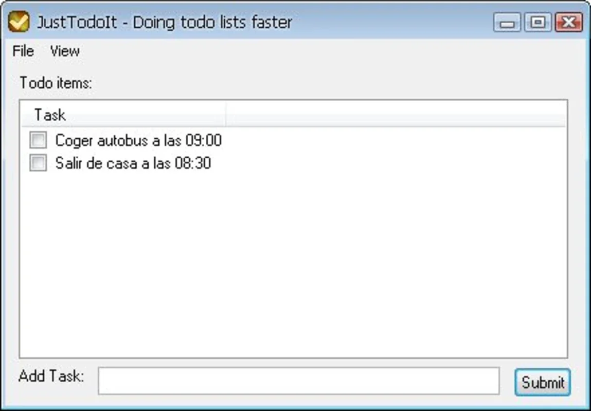 JustToDoIt for Windows - Manage Your Tasks Easily