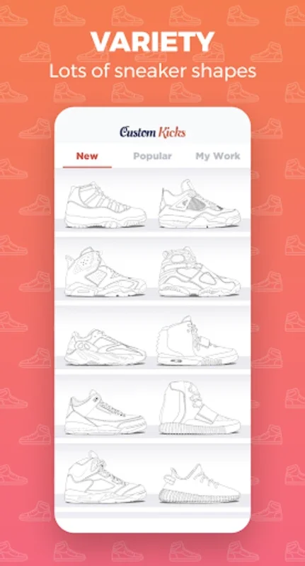 Custom Kicks for Android - Download the APK from AppHuts