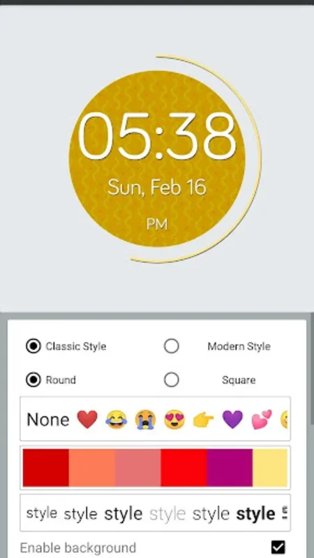 Circle Clock for Android - A Stylish Timekeeping App