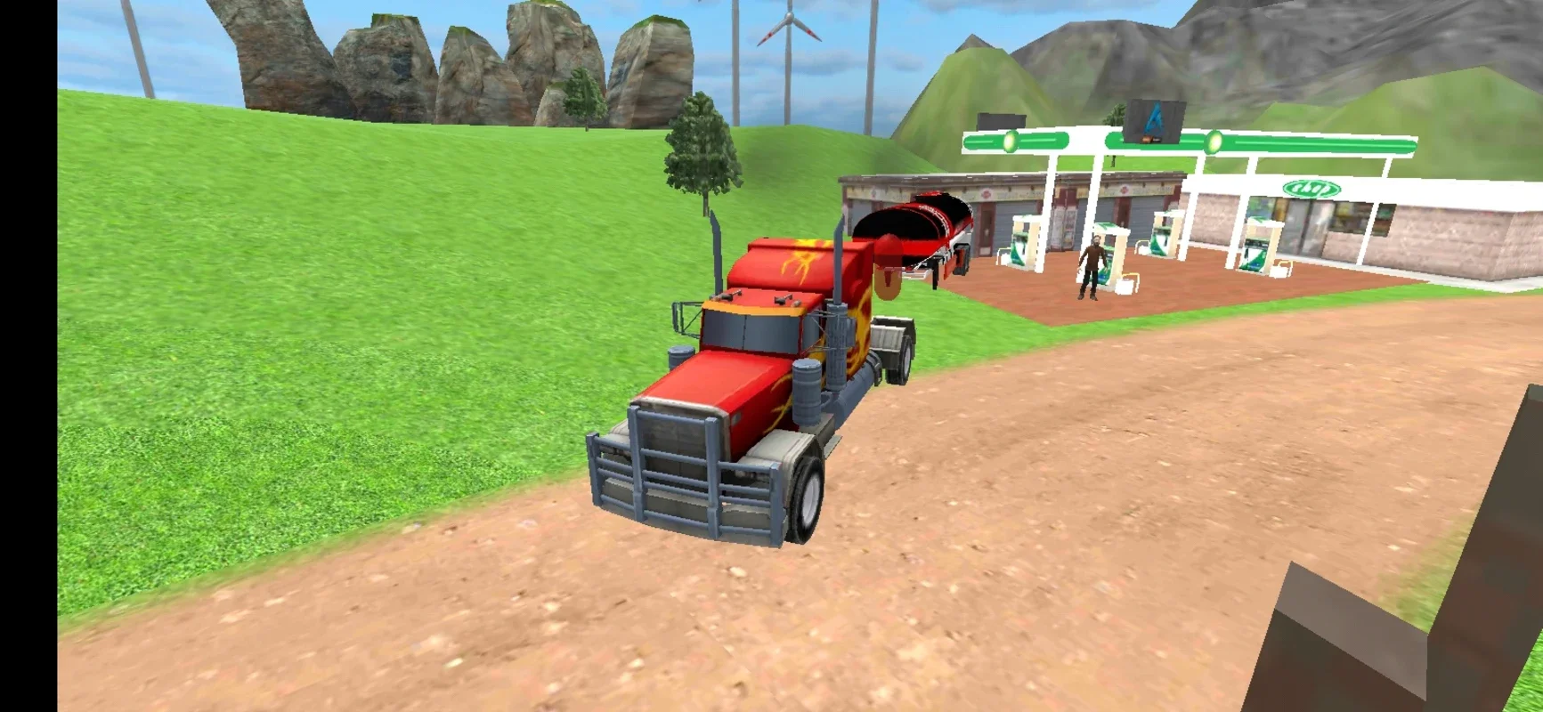 Heavy Truck USA for Android - Realistic Driving Experience