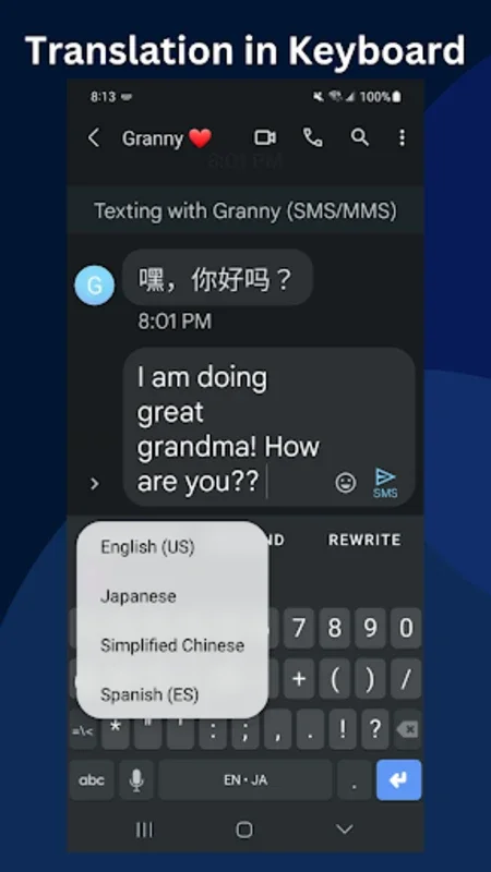 Social Keyboard for Android - AI - Powered Multilingual Communication