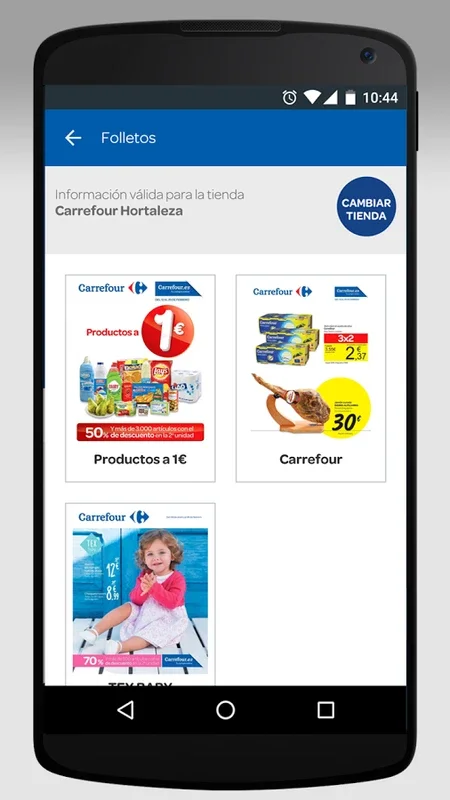 Mi Carrefour for Android: Unbeatable Deals and Savings