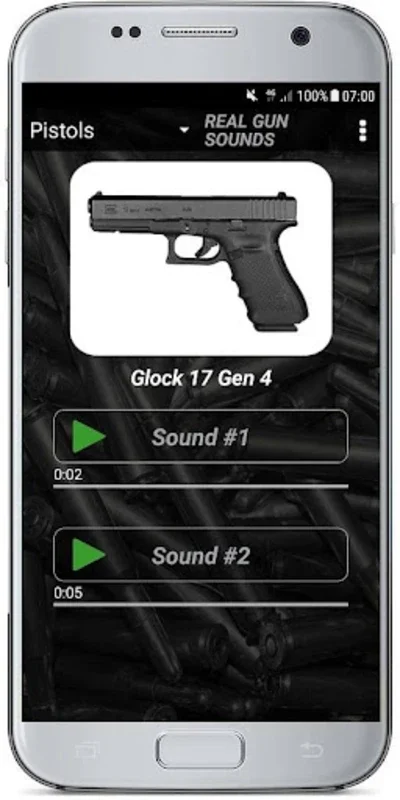 REAL GUN SOUNDS for Android - Immersive Firearm Audio