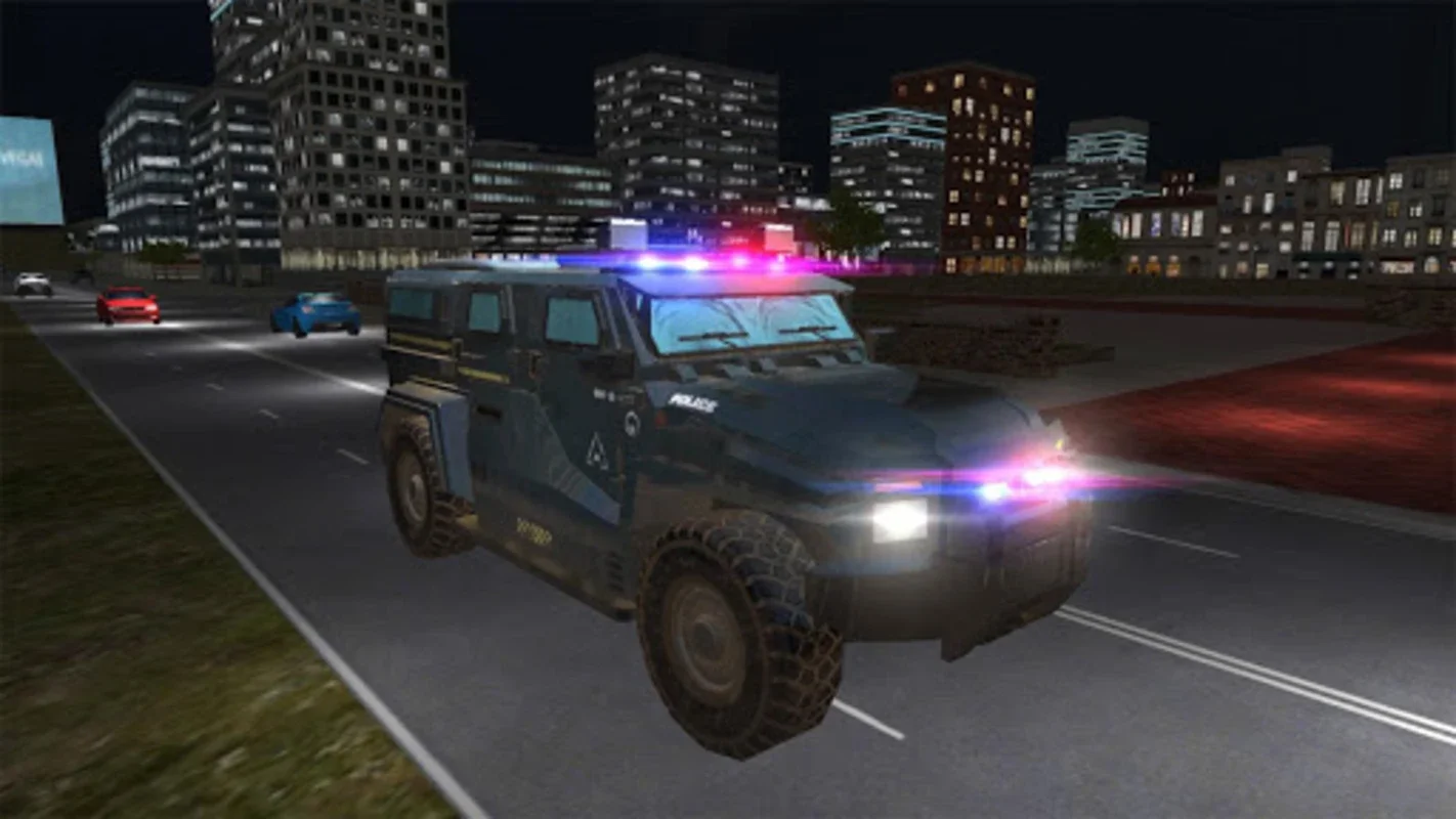 American Police Car Driving for Android - Immersive Police Simulator