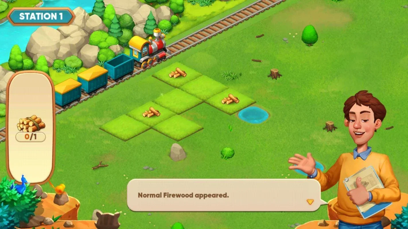 Merge Train Town for Android - Engaging Train Game