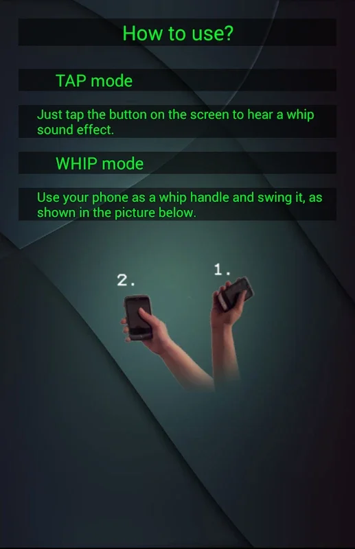 Whip for Android - Download the APK from AppHuts